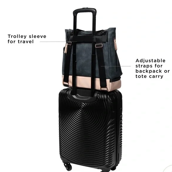 Petunia Pickle Bottom Pivot Pack in Indigo Blush - Picture 12 of 15